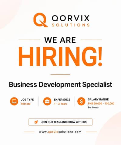 Business Development Specialist