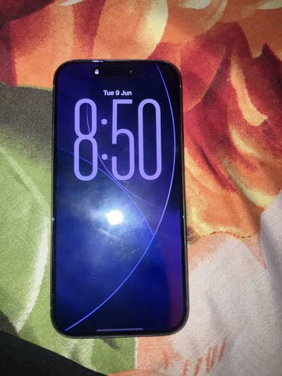 Apple iPhone 16 Pro jv 128 gb 91 health