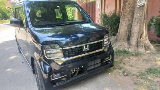 Honda N WGN Custom , Full Option , Model 2022 , Unregistered