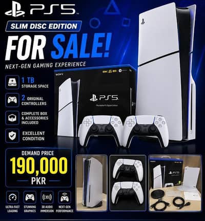 PS 5 SLIM DISC limited edition