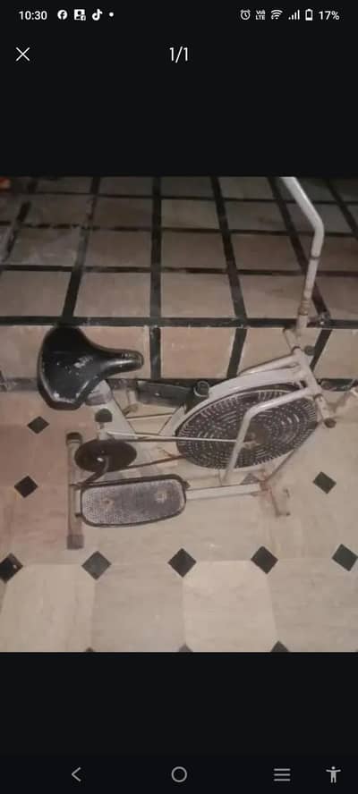 exercise cycle