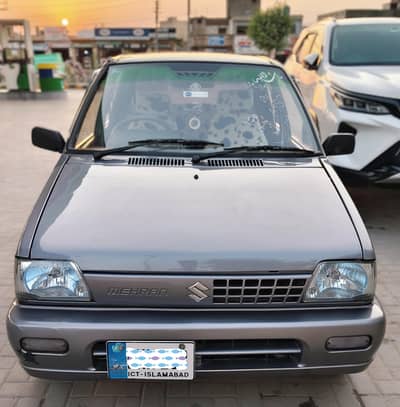 Suzuki Mehran VXR 2017