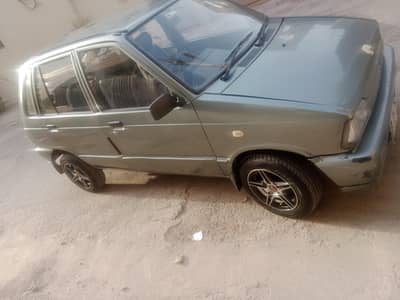 Suzuki Mehran VXR 2012