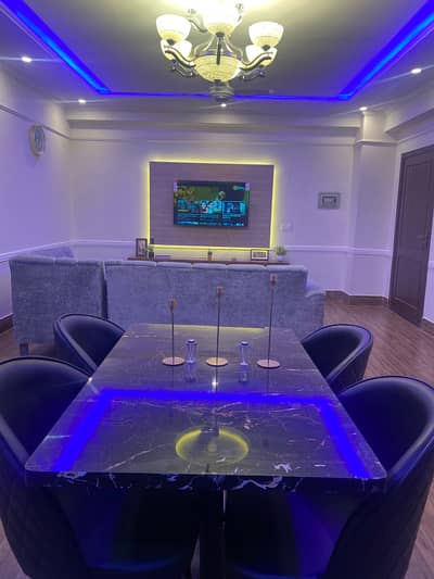 Furnished apartments available