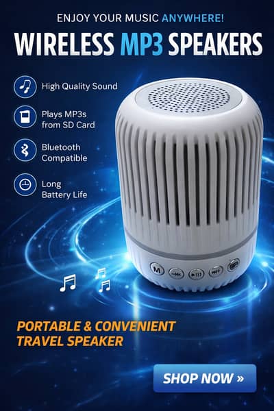 Mp3 speakers for sale urgent
