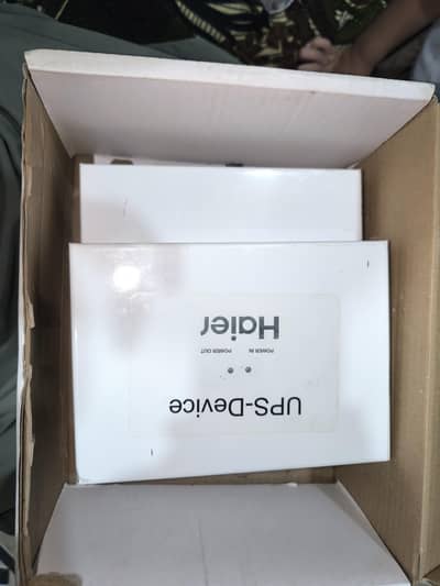 haier ups device
