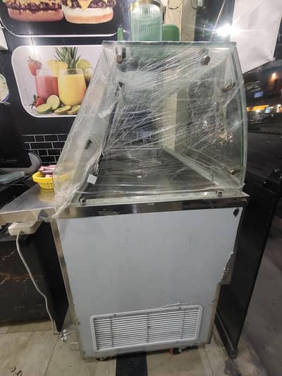 Electronic Display Counter for Dhai Bhaly / Salad etc