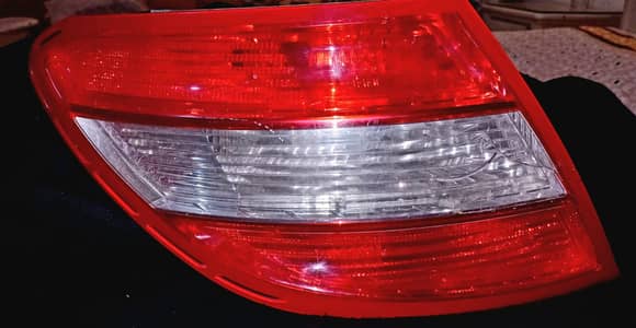Mercedes Benz W204 Left Rear Tail Light