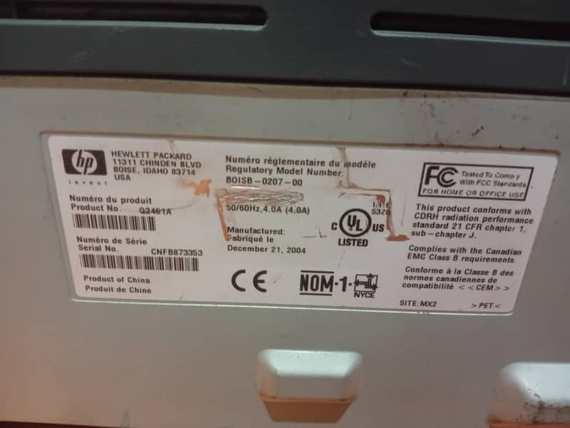 hp 1013 model 4