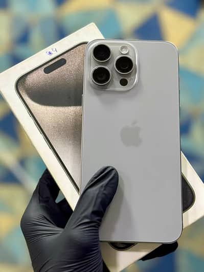 Apple iPhone 15 Pro Max 256GB Non PTA JV