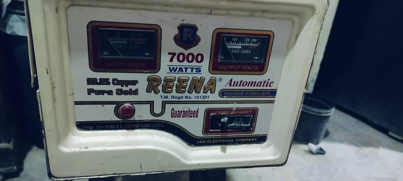 REENA stabilizer 0