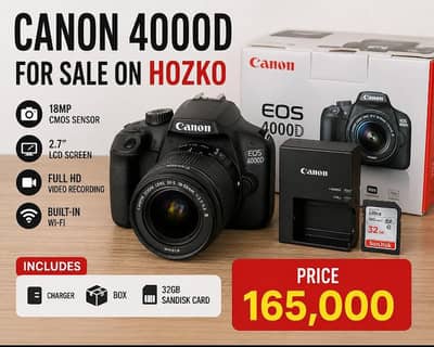 CANON 4000D