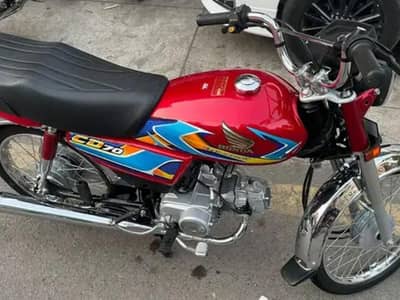 HonDa CD 70 Blkl new HY urgent need cash