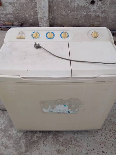 Washing machine semi auto 12kg