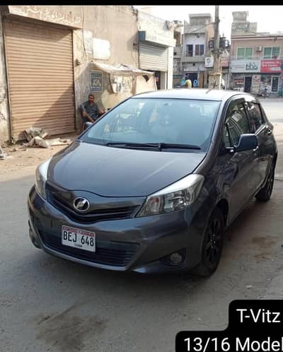 Toyota vitz 2013