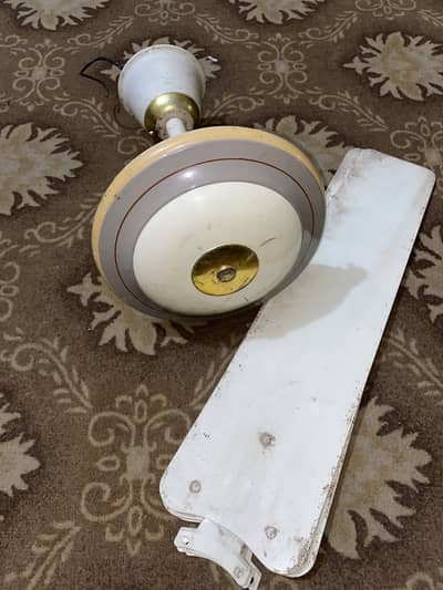 Ceiling fan copper wire working 100%
