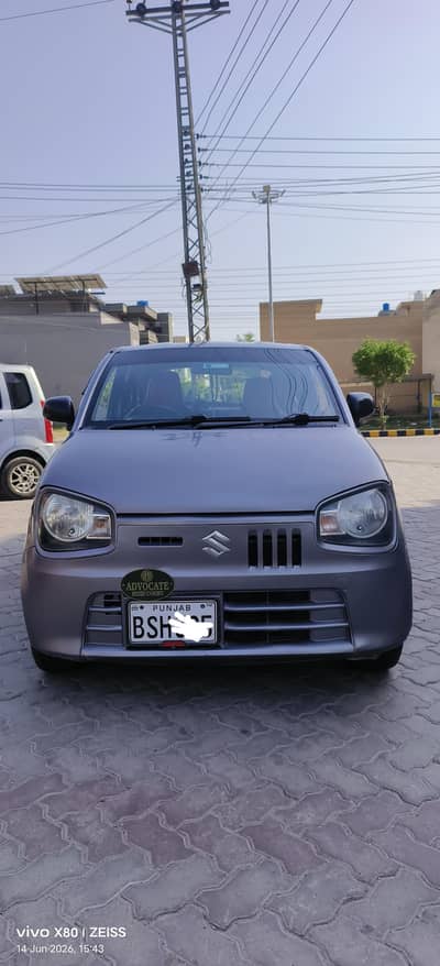 Suzuki Alto Vxr 2020