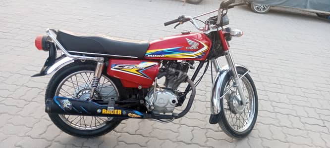 Honda CG 125 2019 model zero meter engine ky saat