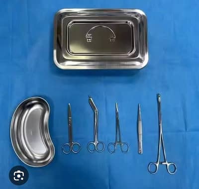 Male Wound care at home