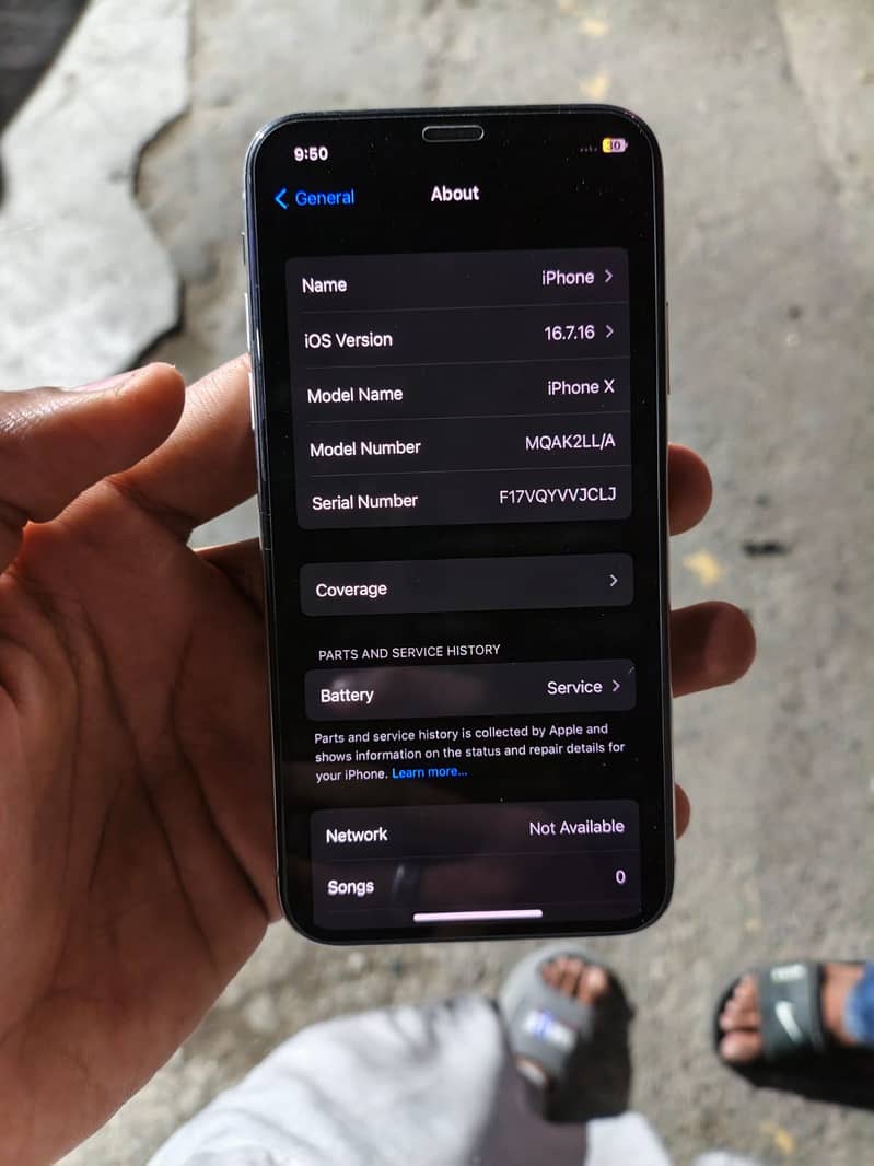 Apple iPhone X 6