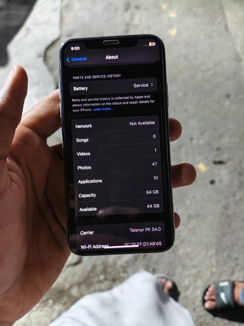 Apple iPhone X 7