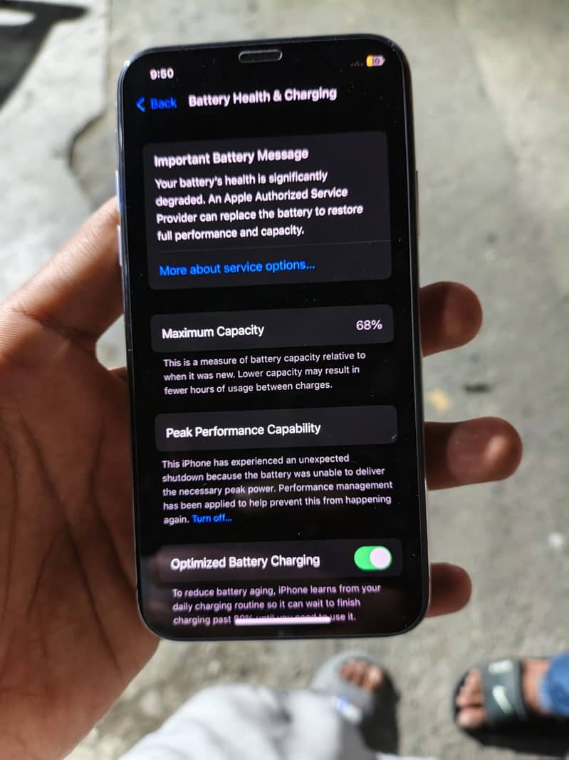Apple iPhone X 8