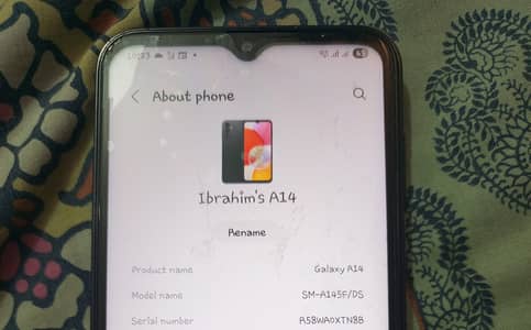 Samsung Mobile A14