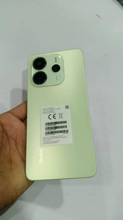 Xiaomi note 14 . . . . All box . . . 6/128