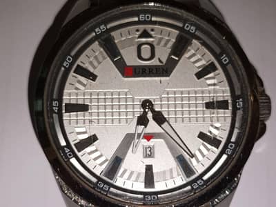 CURREN Watch in Excellent Working Condition. Big Diial