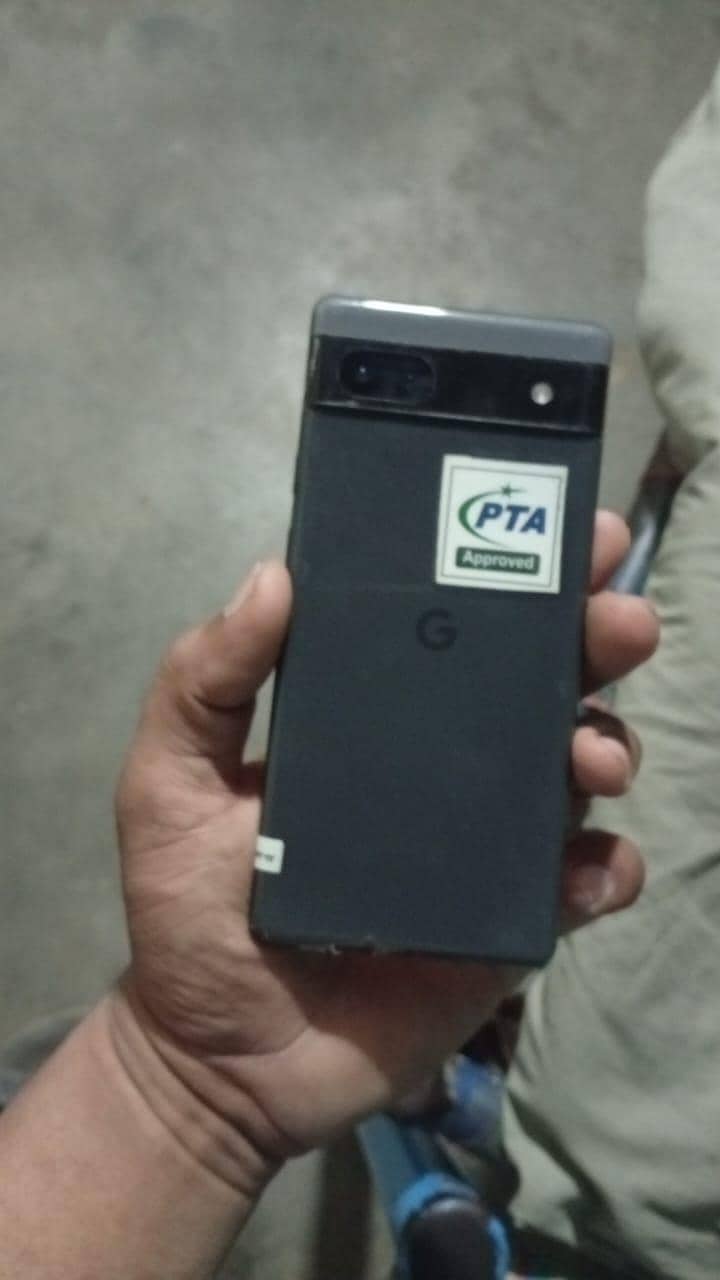 Google Pixel 6a 7