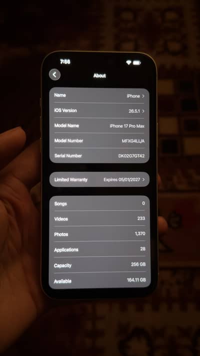Apple iPhone 17 Pro Max