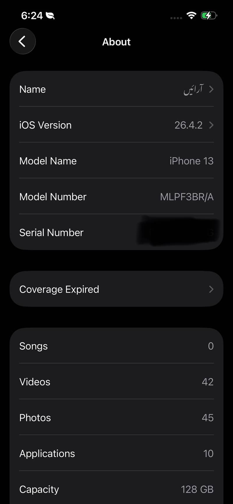 iPhone 13 5