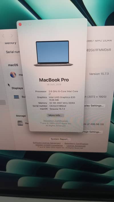 MacBook pro