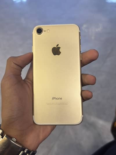 i phine 7 lush condition 32gb non pta 4 month sim working