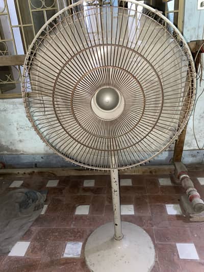 Indus Padestal fan copper wire working 100%