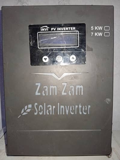 Solar inverter off grids