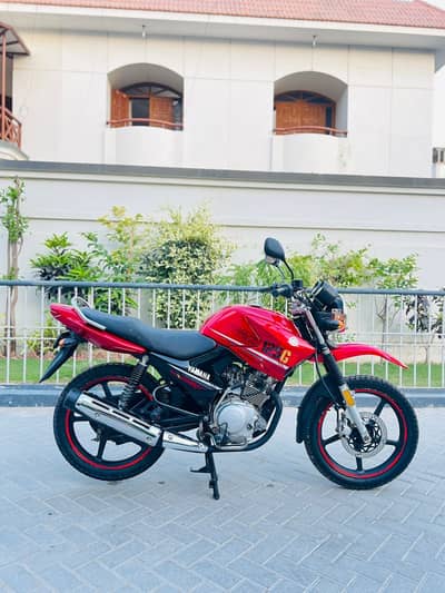 YBR 125G