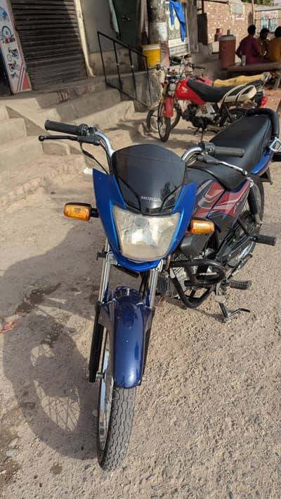 Honda pridor 100cc