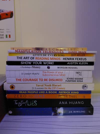 complete 13-Books collection self-help,friction and psychology 10/10