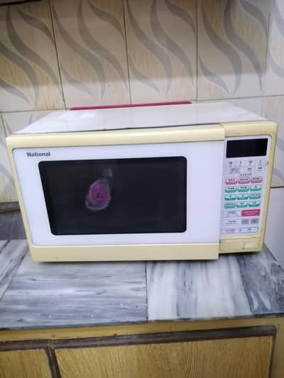 National full size Japan made microwave