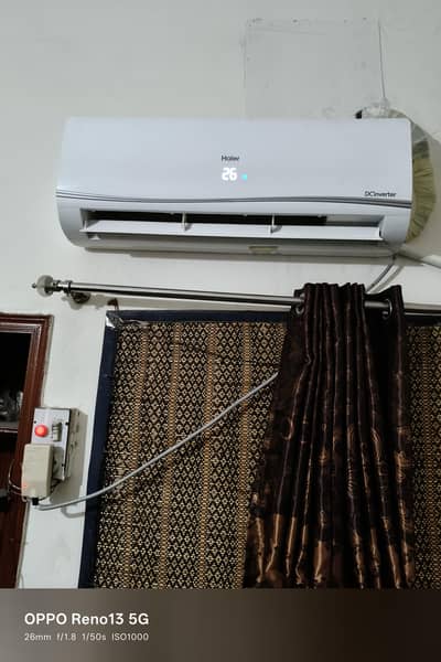 Haier triple DC inverter 1.5 ton