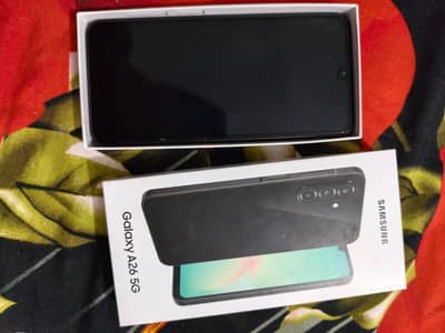 Samsung Mobile A26 5G PTA APPROVED  NEW