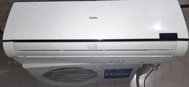  Haier 1.5 Ton Split AC (Excellent Condition - Ready to Install) 