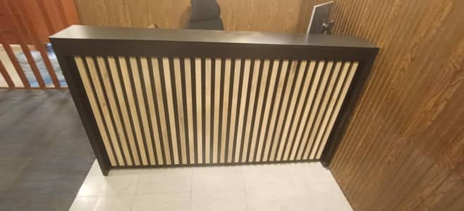 Modern Office Reception Table / Front Desk Available
