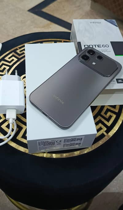Infinix note 60 few days used