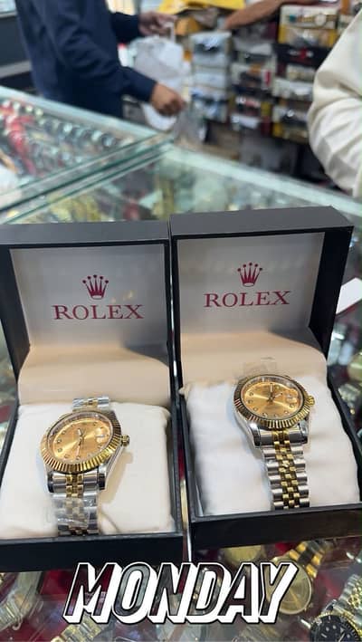 Rolex premium quality regular watch