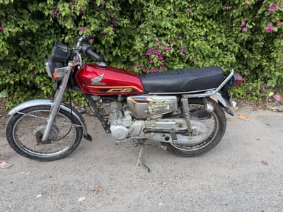 Honda CG 125 special edition self start