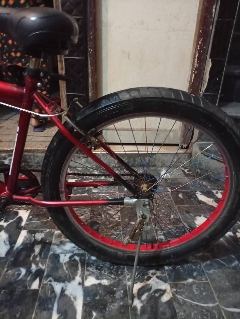 first hand cycle 1