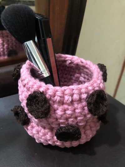 Crochet Handmade Holder