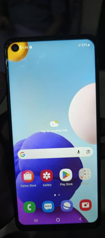 Samsung Mobile A21s